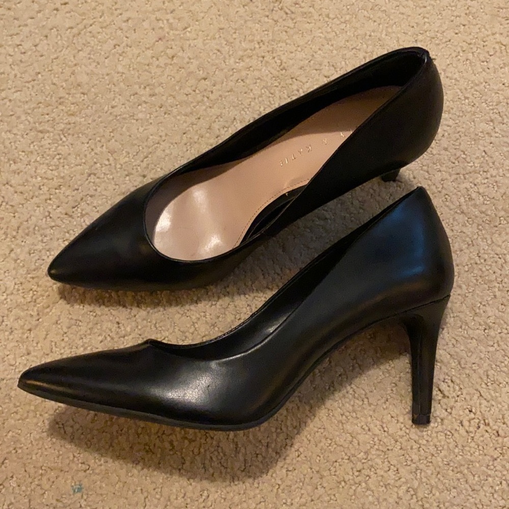 Black heels